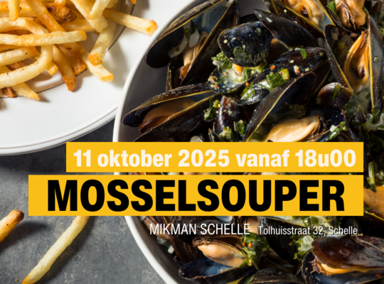 Mosselsouper