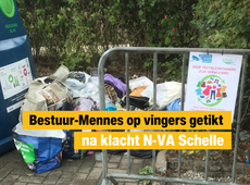 Bestuur-Mennes op de vingers getikt na klacht van N-VA Schelle