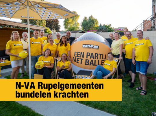 N-VA Rupelgemeenten bundelen de krachten N-VA Rupelgemeenten bundelen de krachten