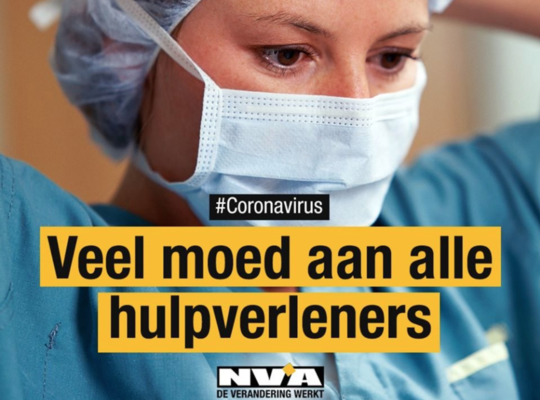 Bedankt Hulpverleners